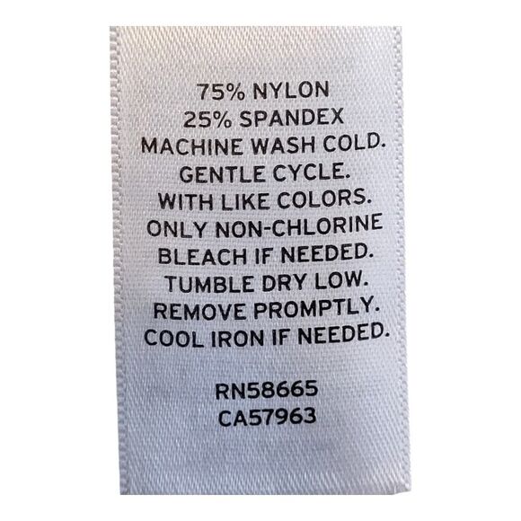 NEW Open Edit Small Pale Green Top Scoop Neck Long Sleeves Smooth Soft Stretchy - Picture 11 of 12